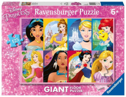 Puzzle 125 Disney Princess Giant