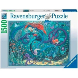 Puzzle 1500 Pod wodą