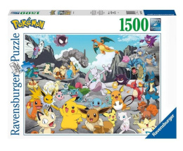 Puzzle 1500 Pokemon Classic