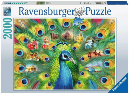 Puzzle 2000 Pawia Kraina