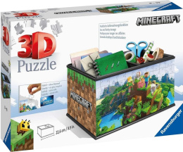 Puzzle 3D 108 Szkatułka Minecraft