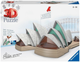 Puzzle 3D 216 Budynki nocą: Opera w Sydney
