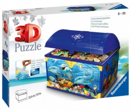 Puzzle 3D 216 Podwodna szkatułka