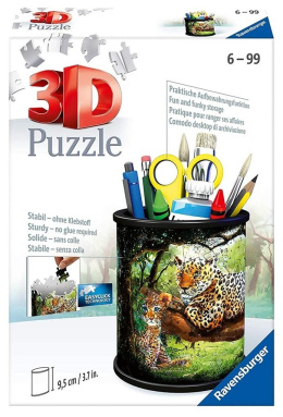 Puzzle 3D 54 Przybornik: Dzika przyroda