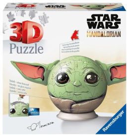Puzzle 3D 72 Star Wars Grogu Kula