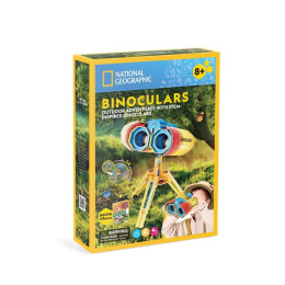 Puzzle 3D National Geographic Lornetka
