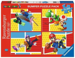 Puzzle 4x100 Super Mario