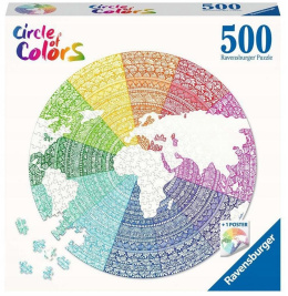 Puzzle 500 Mandala