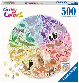 Puzzle 500 Zwierzeta
