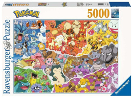 Puzzle 5000 Pokemon