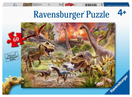 Puzzle 60 Dinozaury