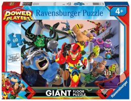 Puzzle 60 Power Players Giant