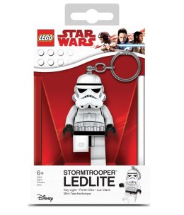 Brelok do kluczy z latarką LEGO® Star Wars™ Stormtrooper™