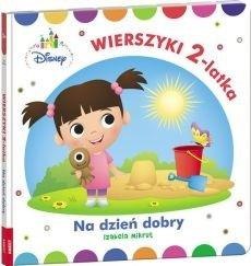 Disney Maluch. Wierszyki 2-latka. Mój dzień