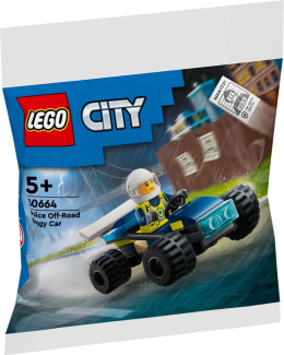 LEGO 30664 City Policyjny łazik terenowy