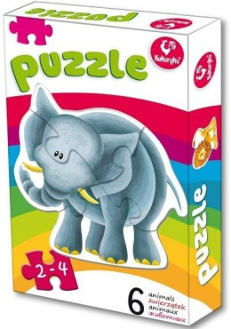 Pierwsze puzzle - Zwierzątka 2