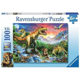 Puzzle 100 Epoka Dinozaurów