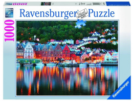 Puzzle 1000 Bergen Norwegia