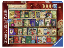 Puzzle 1000 Świąteczna biblioteka