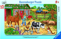 Puzzle 15 Życie na farmie