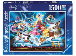 Puzzle 1500 Magiczne bajki Disney'a