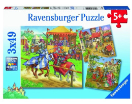 Puzzle 3x49 Rycerze