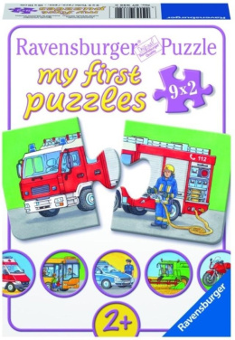 Puzzle 9x2 Pojazdy