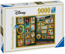 Puzzle 9000 Muzeum Postaci Disneya