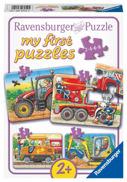 Puzzle dla dzieci zestaw W pracy