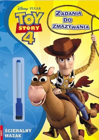 Toy Story 4. Zadania do zmazywania