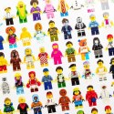 Puzzle LEGO® Minifigure (1000 elementów)