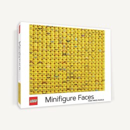 Puzzle LEGO® Minifigure Faces (1000 elementów)