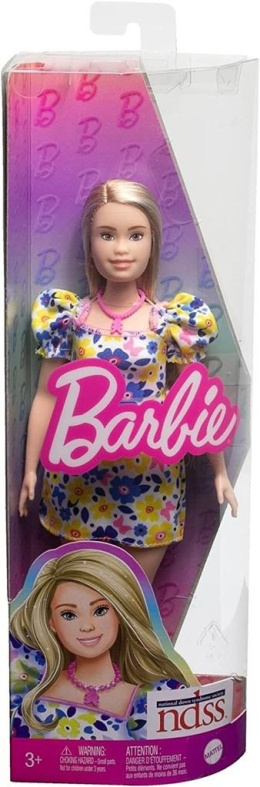 Barbie Fashionistas. Lalka kwiaty HJT05