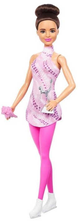 Barbie Kariera. Lalka Łyżwiarka figurowa HRG37