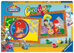CreArt dla dzieci Junior: Dino Ranch
