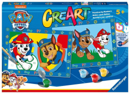 CreArt dla dzieci Junior: Psi Patrol