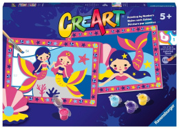 CreArt dla dzieci Junior: Syreny