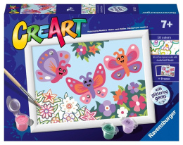 CreArt dla dzieci: Motylki
