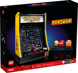 LEGO 10323 Icons Automat do gry Pac-Man