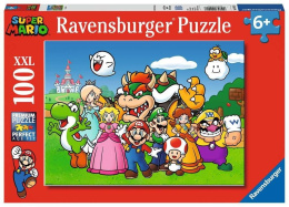 Puzzle dla dzieci 100 Super Mario