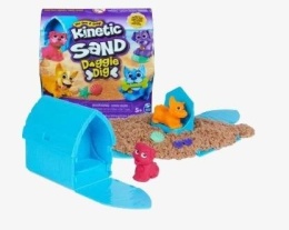 Kinetic Sand - Piasek kinetyczny z figurką pieska