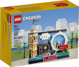 LEGO 40569 Creator Pocztówka z Londynu