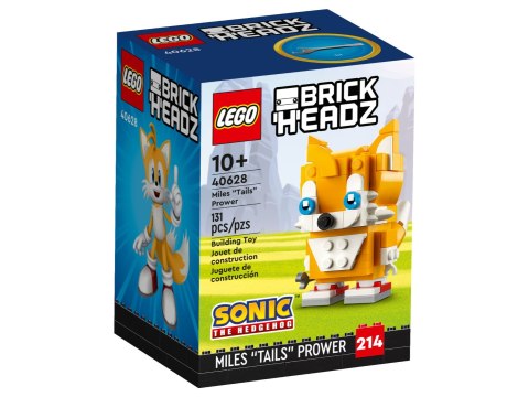 LEGO 40628 BrickHeadz Miles „Tails" Prower