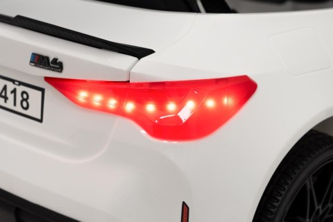 Pojazd BMW M4 Biały Pojazd BMW M4 Biały
