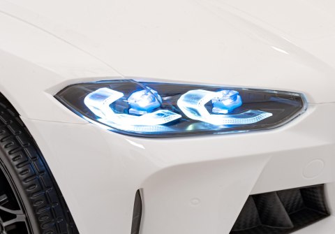 Pojazd BMW M4 Biały Pojazd BMW M4 Biały