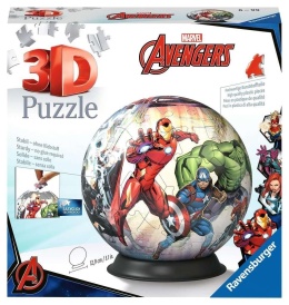 Puzzle 3D 72 Marvel Avengers