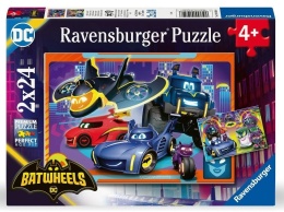 Puzzle dla dzieci 2D 2x24 Batwheels