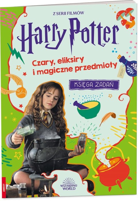 Wizarding world. Czary, eliksiry i magiczne..