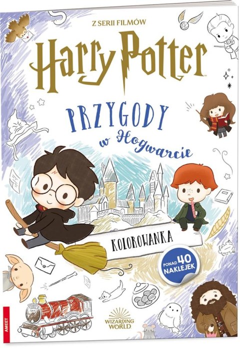 Wozarding world. Przygody w Hogwarcie