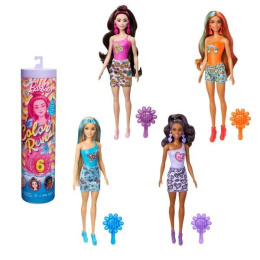 Barbie Color Reveal Lalka Seria Kolorowe wzory